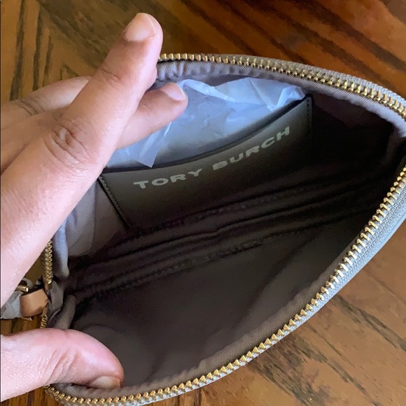 Tory Burch Canvas Wristlet - Picture 5 of 6